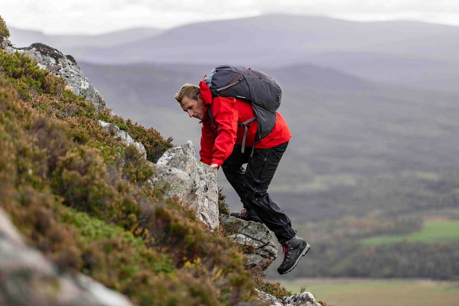 EcoTech Hiking Jacket