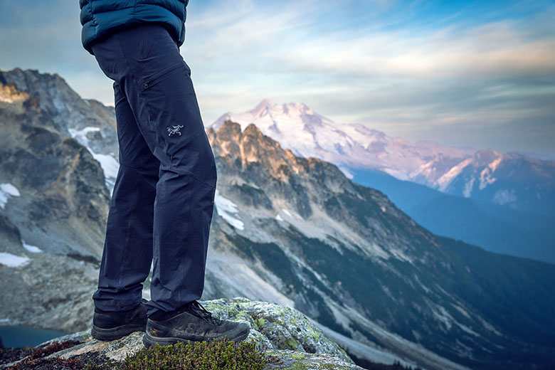 Recycled Polyester Hiking Pants